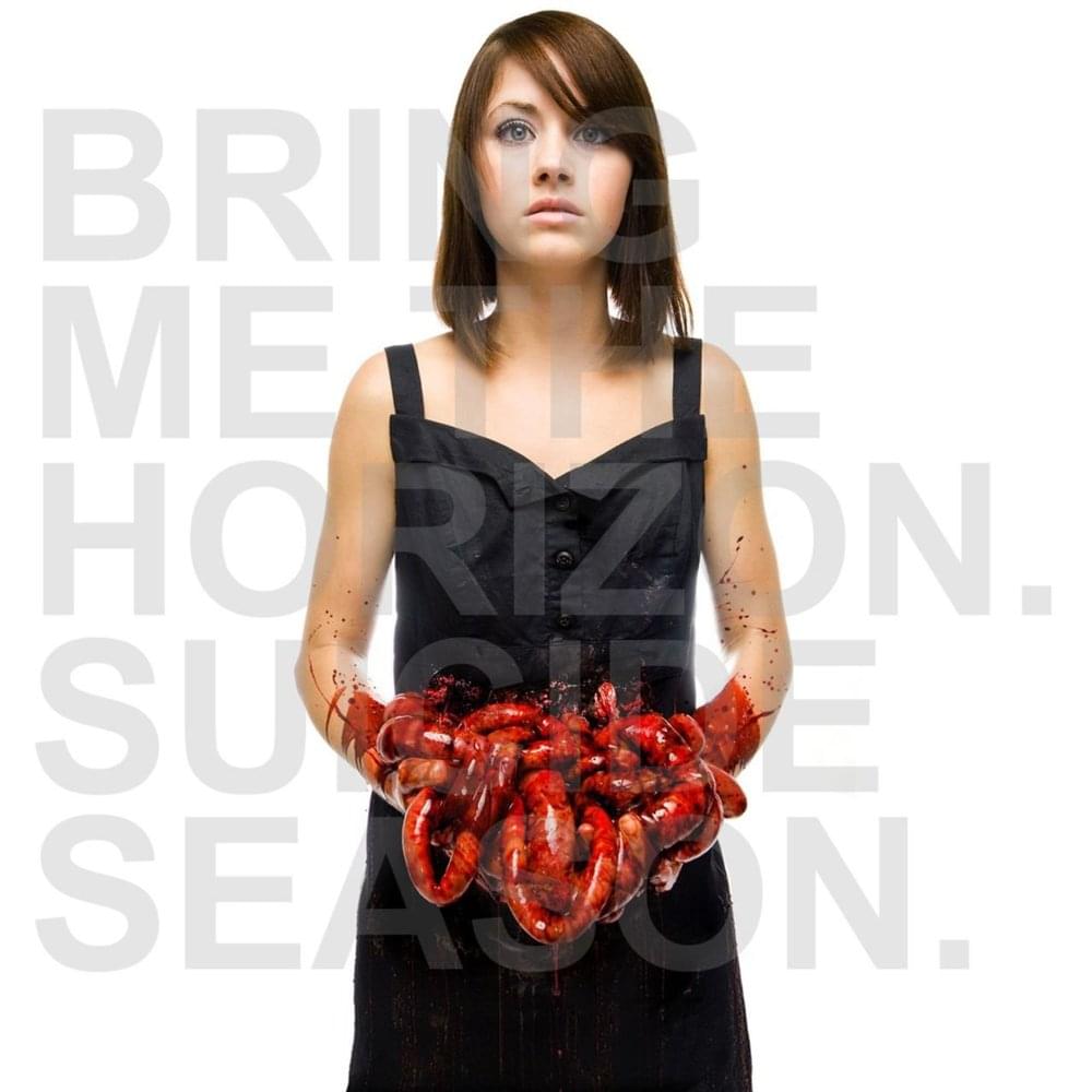 Album cover art for "Sleep with One Eye Open" by Bring Me The Horizon