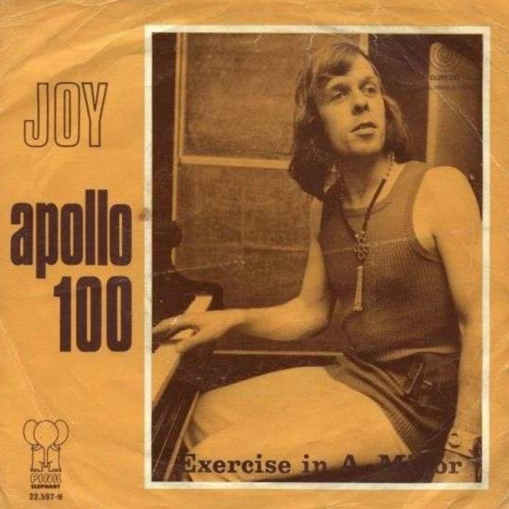 Album cover art for "Joy" by Apollo 100 & Tom Parker