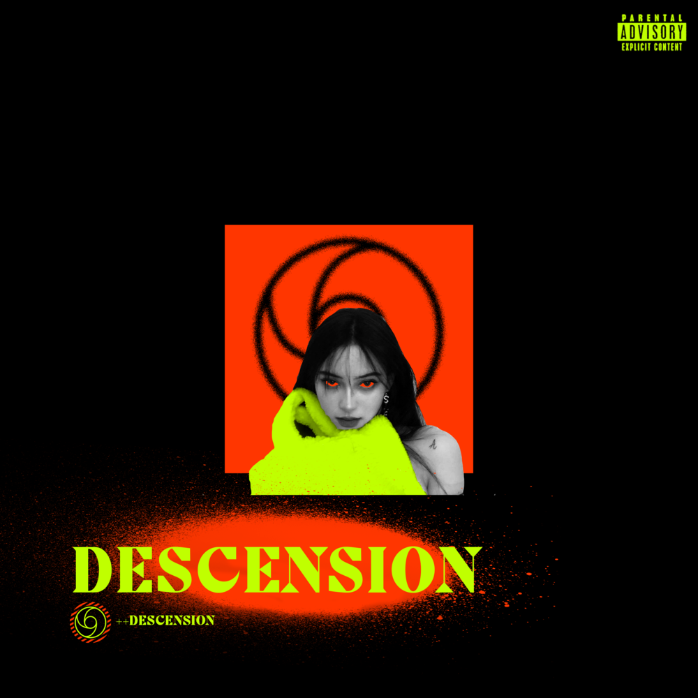Album cover art for "DESCENSION" by pdr dax