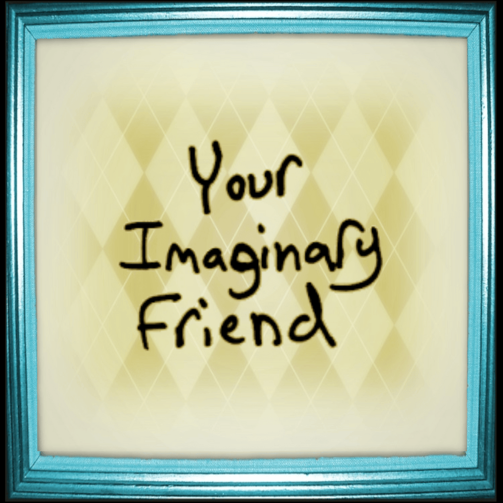 Album cover art for "Your Imaginary Friend" by Lemon Demon