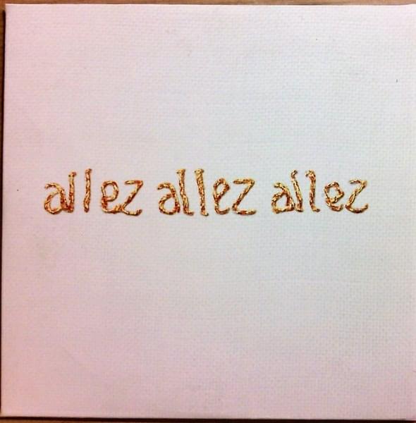 Album cover art for "Allez Allez Allez" by Camille
