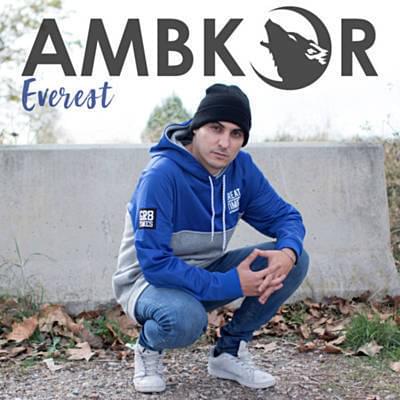 Album cover art for "Everest" by AMBKOR