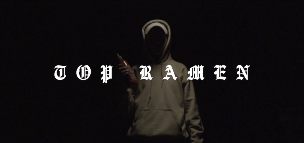 Album cover art for "Top Ramen" by Yung Chef & Doughboi