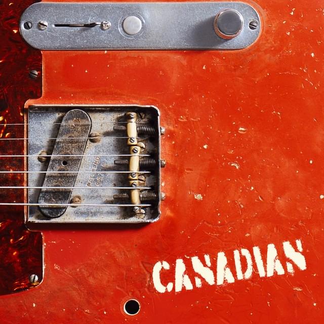 Album cover art for "Canadian" by Billy Raffoul