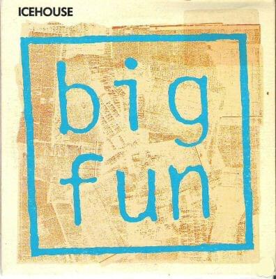 Album cover art for "Big Fun" by Icehouse