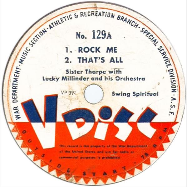 Rock Me by Sister Rosetta Tharpe