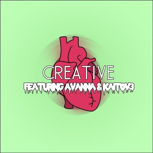 Album cover art for "Creative" by Creep-P & KAITO & AVANNA