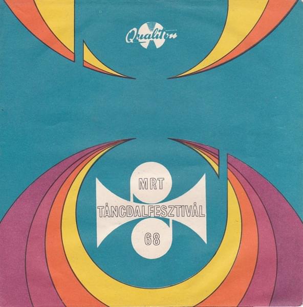 Album cover art for "Én, aki nála jártam" by Koós János