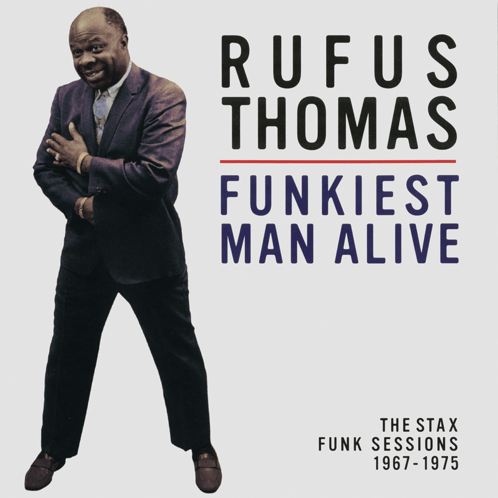 Cover image for Funkiest Man Alive: The Stax Funk Sessions 1967-1975