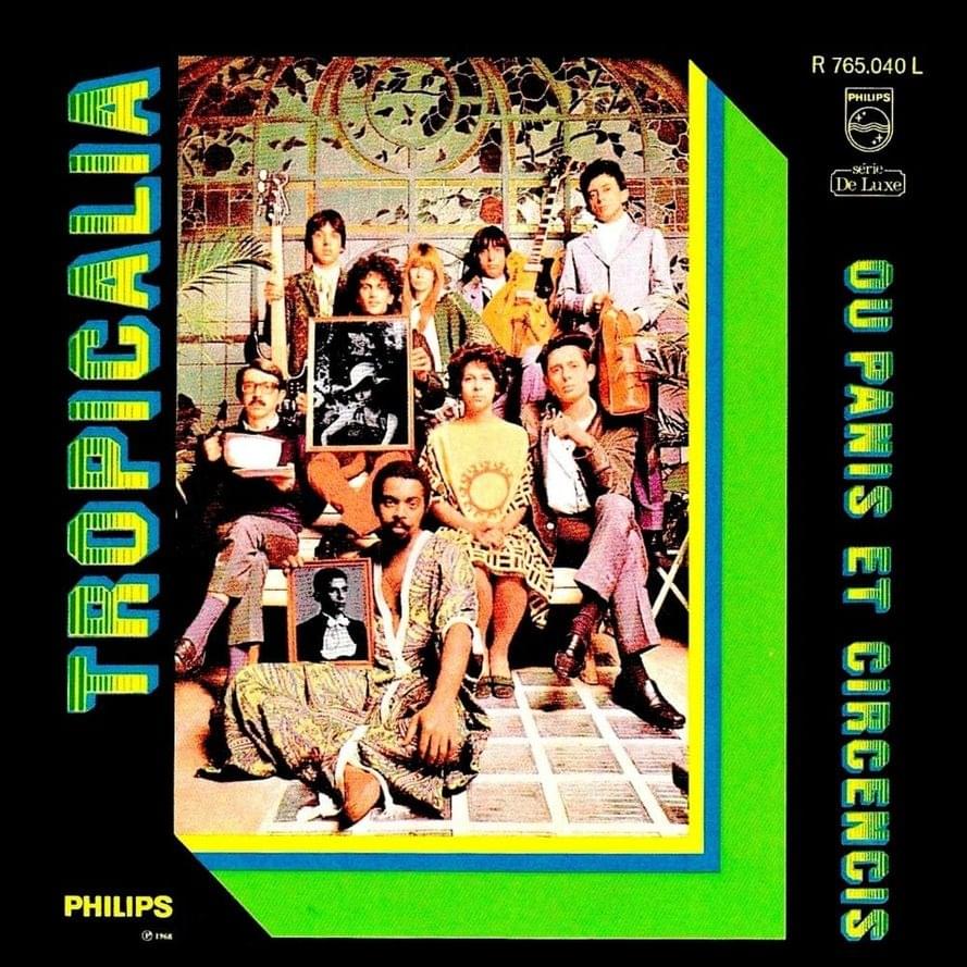 Album cover art for "Mamãe, Coragem" by Gal Costa