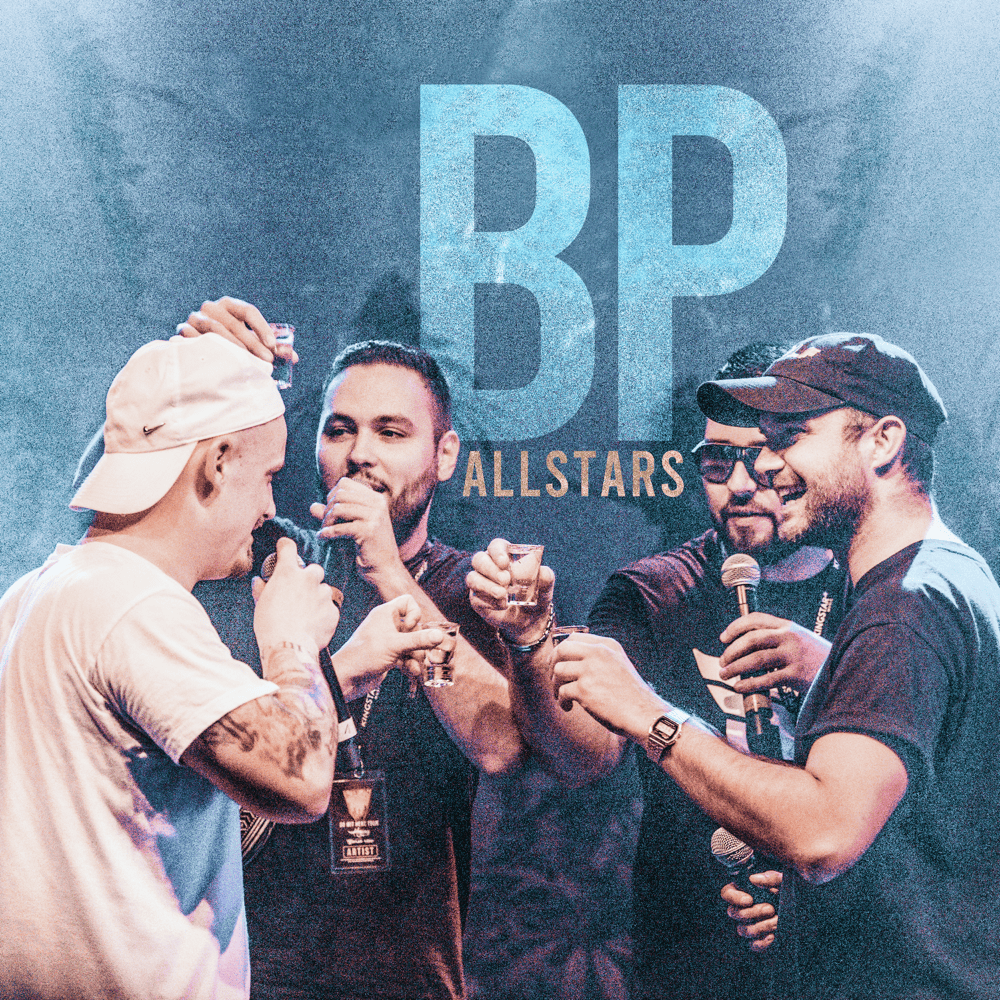 Album cover art for "BP Allstars" by Herzog & Tayler
