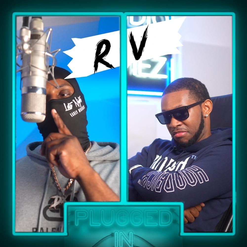 Album cover art for "RV X Fumez the Engineer - Plugged In" by Fumez The Engineer