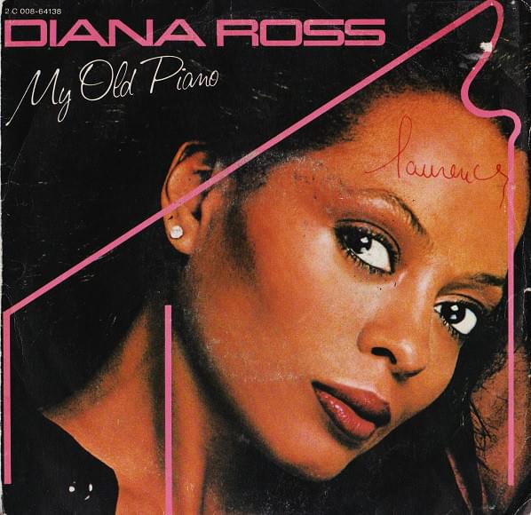 Album cover art for "My Old Piano" by Diana Ross