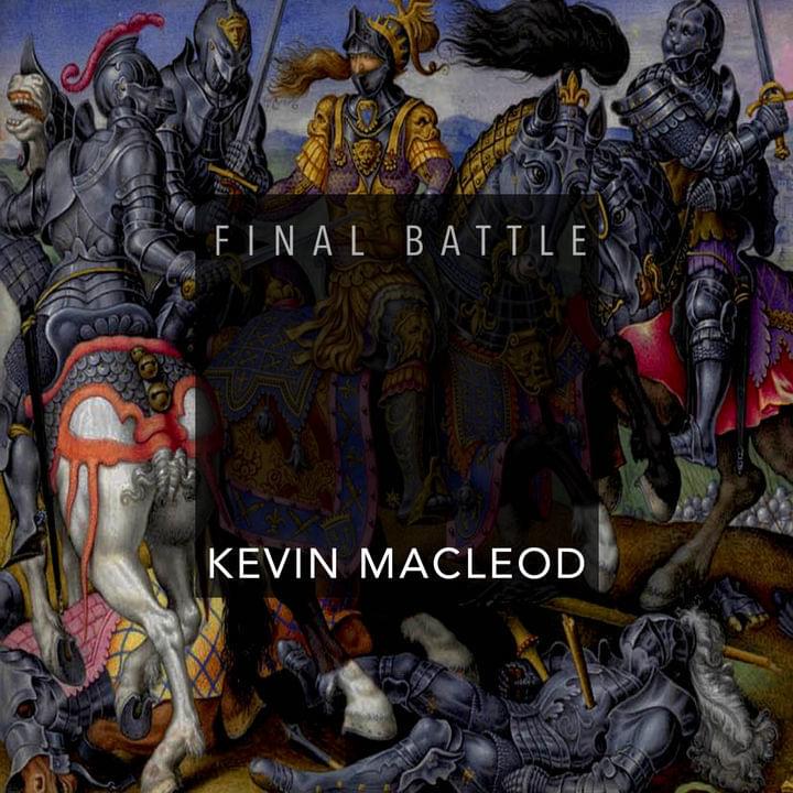 Album cover art for "Killers" by Kevin MacLeod
