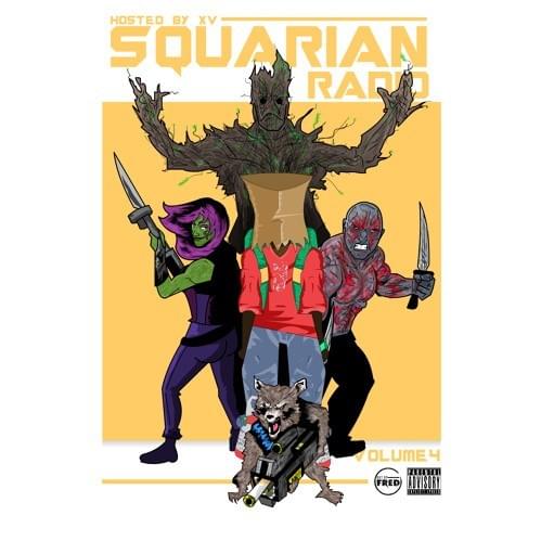 Squarian Radio Vol. 4: The 4/15 and 4/20 Mix Cover Art