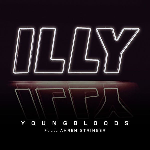 Album cover art for "Youngbloods" by triple j & Ahren Stringer