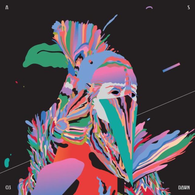 Album cover art for "Serpentine Fire" by Adult Swim