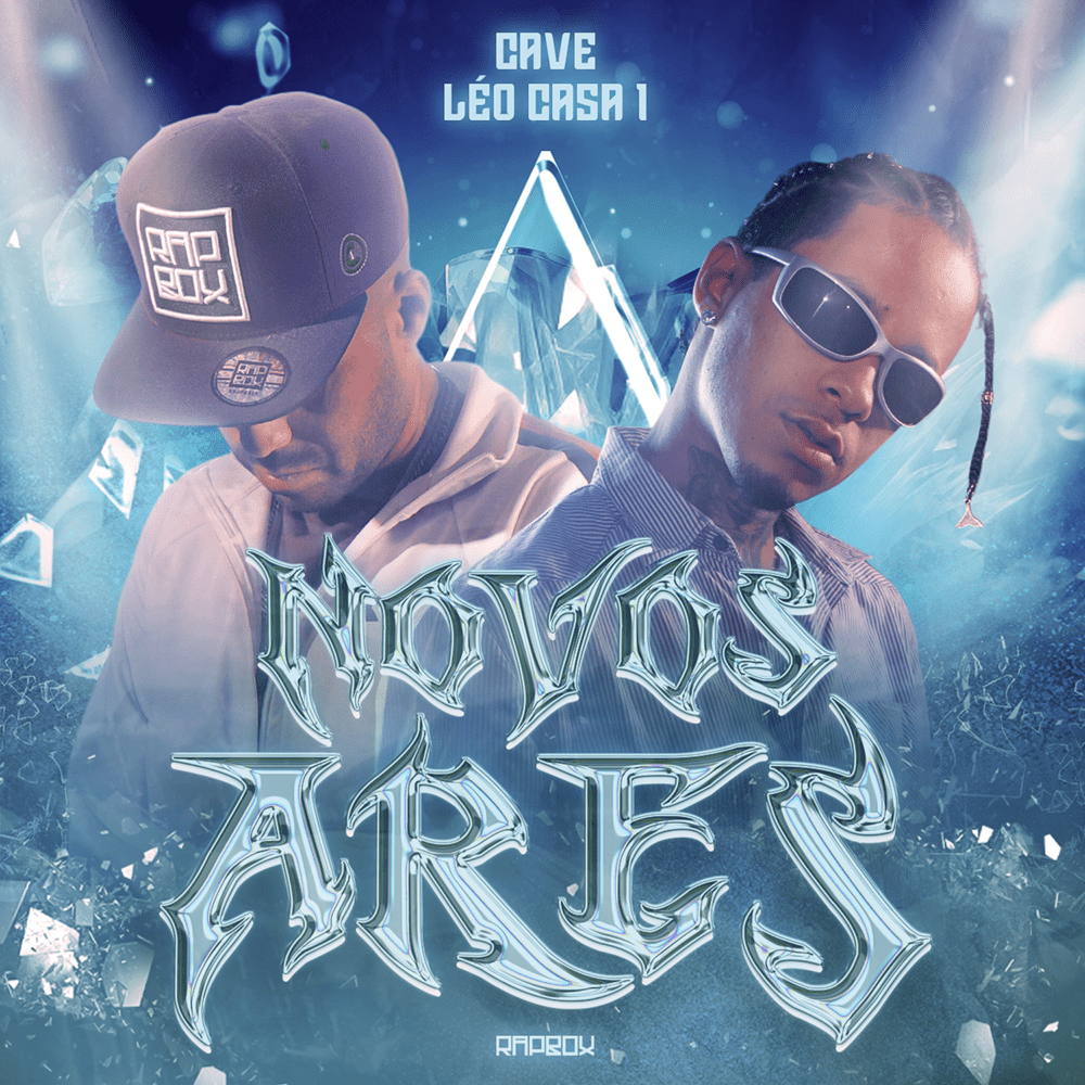 Album cover art for "Novos Ares" by Cave (BRA)