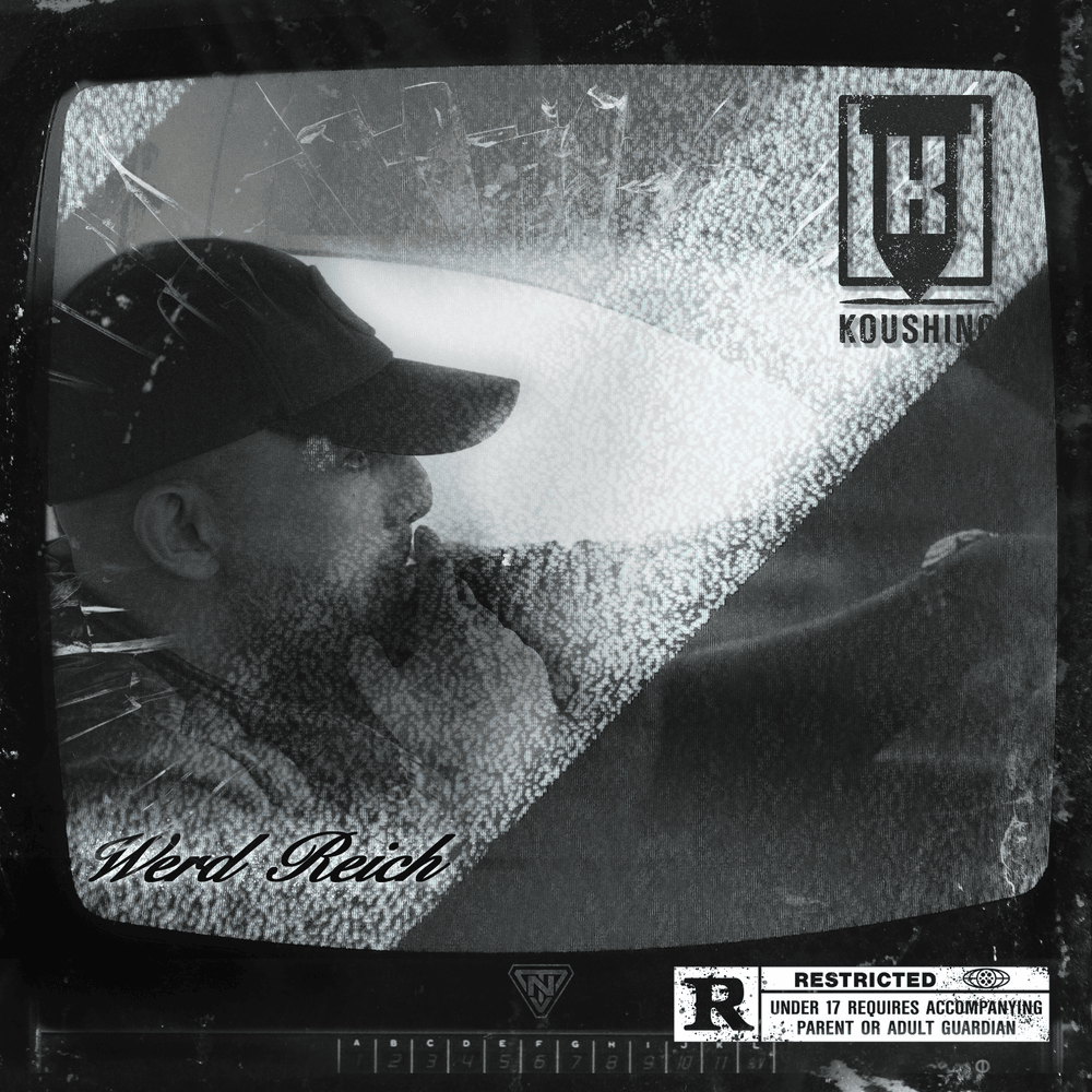 Album cover art for "Werd Reich" by Koushino