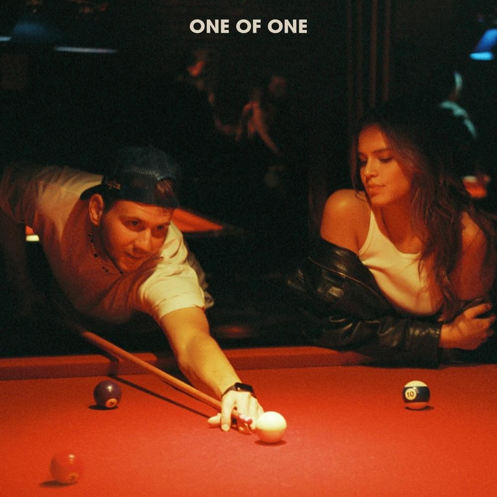 Album cover art for "One of One" by Huey Mack