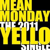 Album cover art for "Mean Monday" by Yello