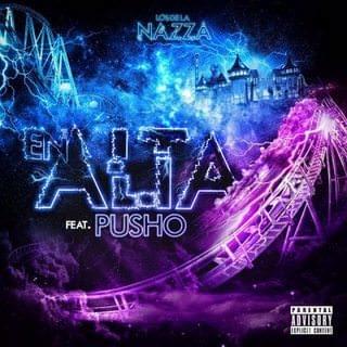 Album cover art for "En Alta" by Musicólogo y Menes & Pusho