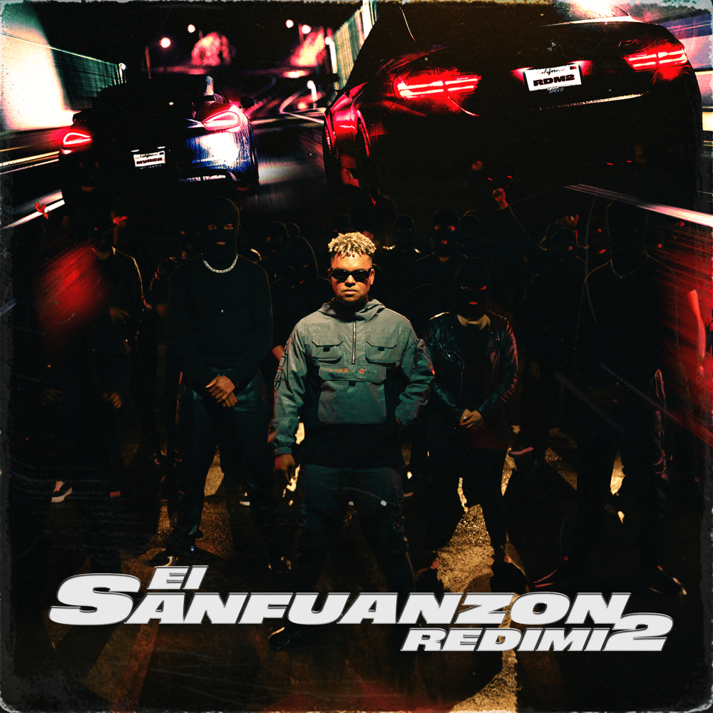 Album cover art for "El Sanfuanzon" by Redimi2