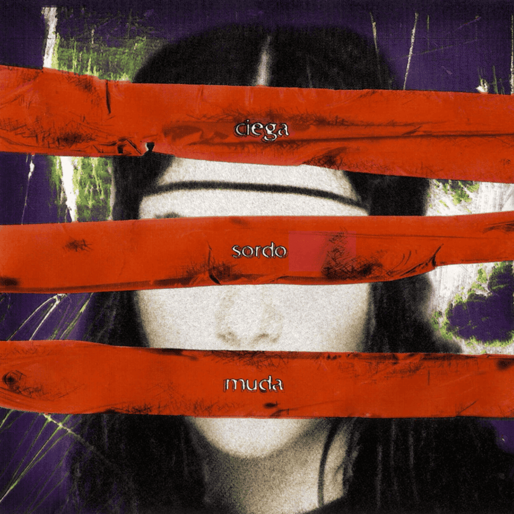 Album cover art for "Ciega, Sordomuda" by Shakira