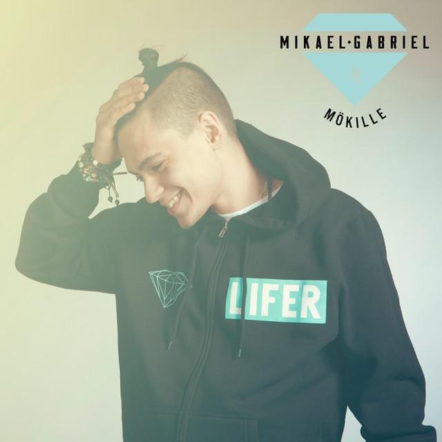Album cover art for "Mökille" by Mikael Gabriel