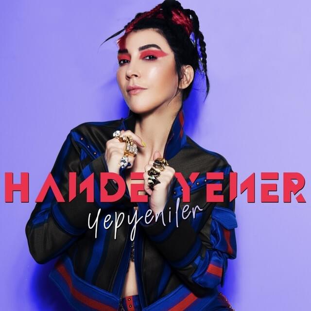Cover image for Hande Yener Yepyeniler
