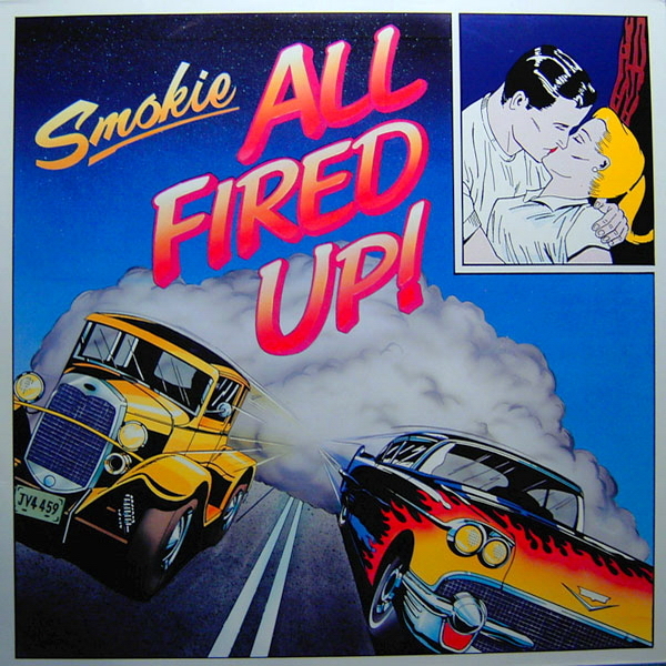 Album cover art for "A Cry in the Night" by Smokie