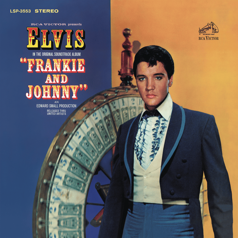 Album cover art for "Please Don’t Stop Loving Me" by Elvis Presley