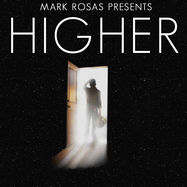 Album cover art for "Higher" by Mark Rosas
