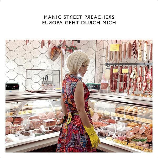 Album cover art for "Europa geht durch mich" by Manic Street Preachers & Nina Hoss