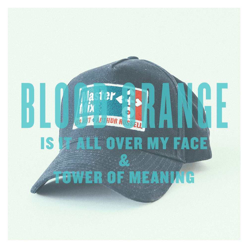 Album cover art for "Is It All Over My Face & Tower of Meaning" by Red Hot AIDS Benefit Series