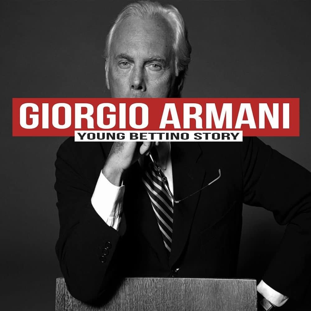 Album cover art for "Giorgio Armani" by Gionni Gioielli