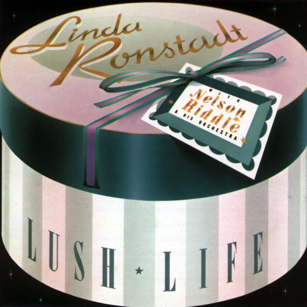Album cover art for "Falling in Love Again" by Linda Ronstadt