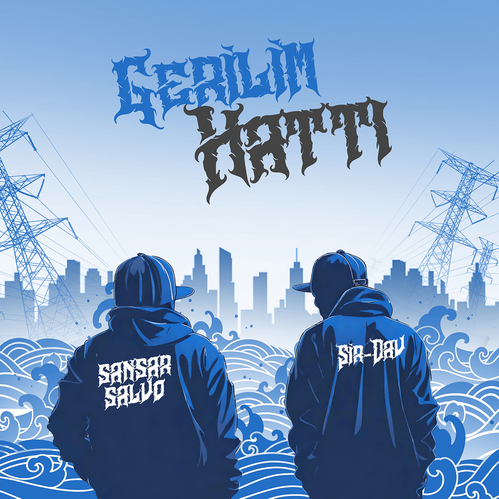Album cover art for "Gerilim Hattı (Remix)" by Sir-Dav & Dirty Beatz