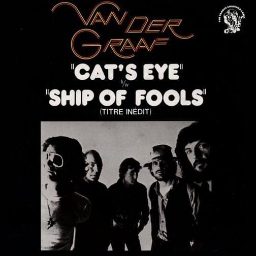 Album cover art for "Ship of Fools" by Van der Graaf Generator