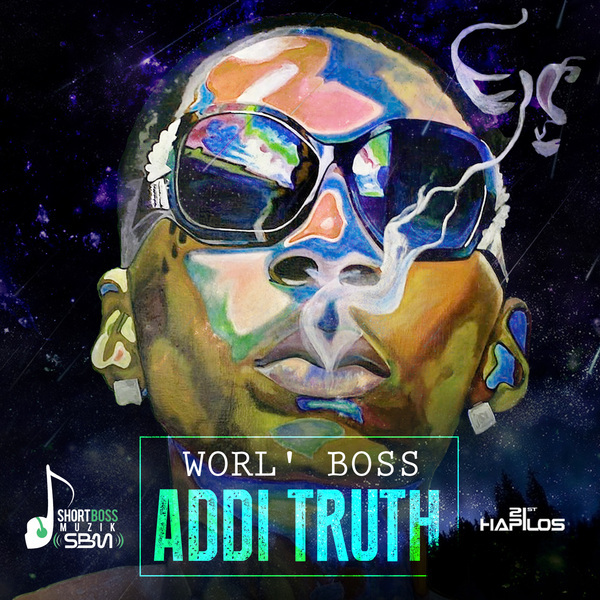 Album cover art for "Addi Truth" by Vybz Kartel