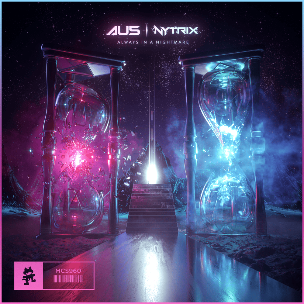 Album cover art for "Always in a Nightmare" by Au5