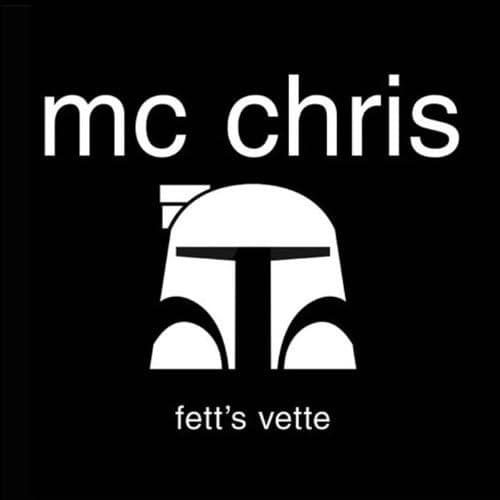 Album cover art for "Fett’s Vette" by MC Chris