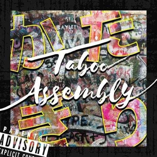 Album cover art for "Taboo Assembly" by かたぎり(Katagiri)