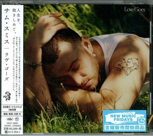 Cover image for Love Goes (Japan Exclusive)