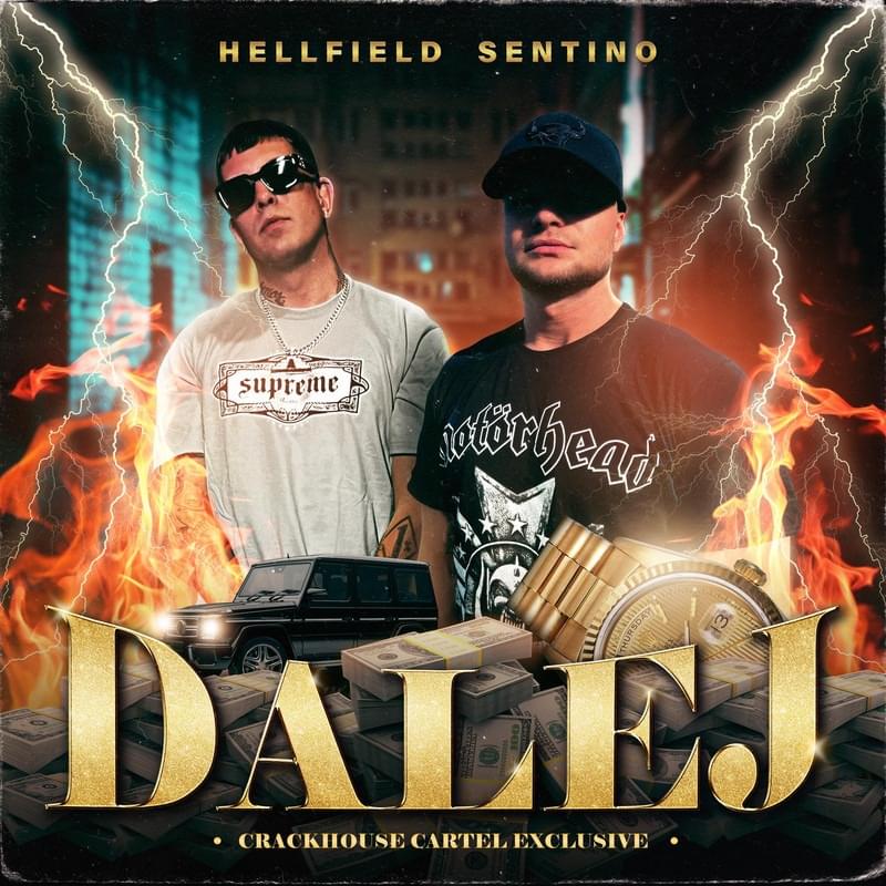 Album cover art for "Dalej" by Hellfield