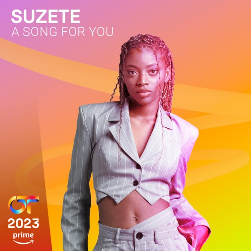 Album cover art for "A Song For You" by Suzete