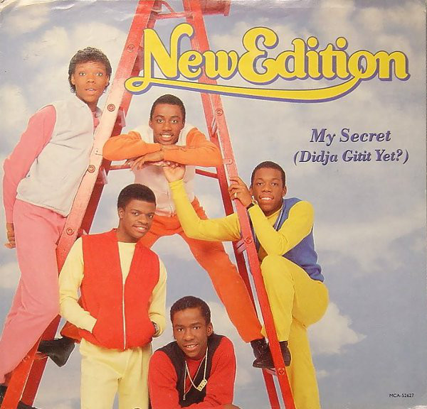 Album cover art for "My Secret (Didja Gitit Yet?)" by New Edition