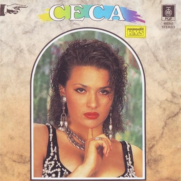 Album cover art for "Da si nekad do bola voleo" by Ceca