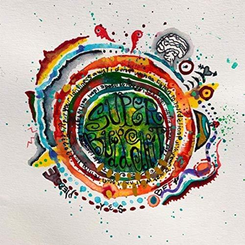 Album cover art for "Super Bullshit" by Lauren Ruth Ward