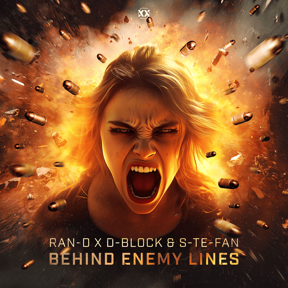 Album cover art for "Behind Enemy Lines" by Ran-D